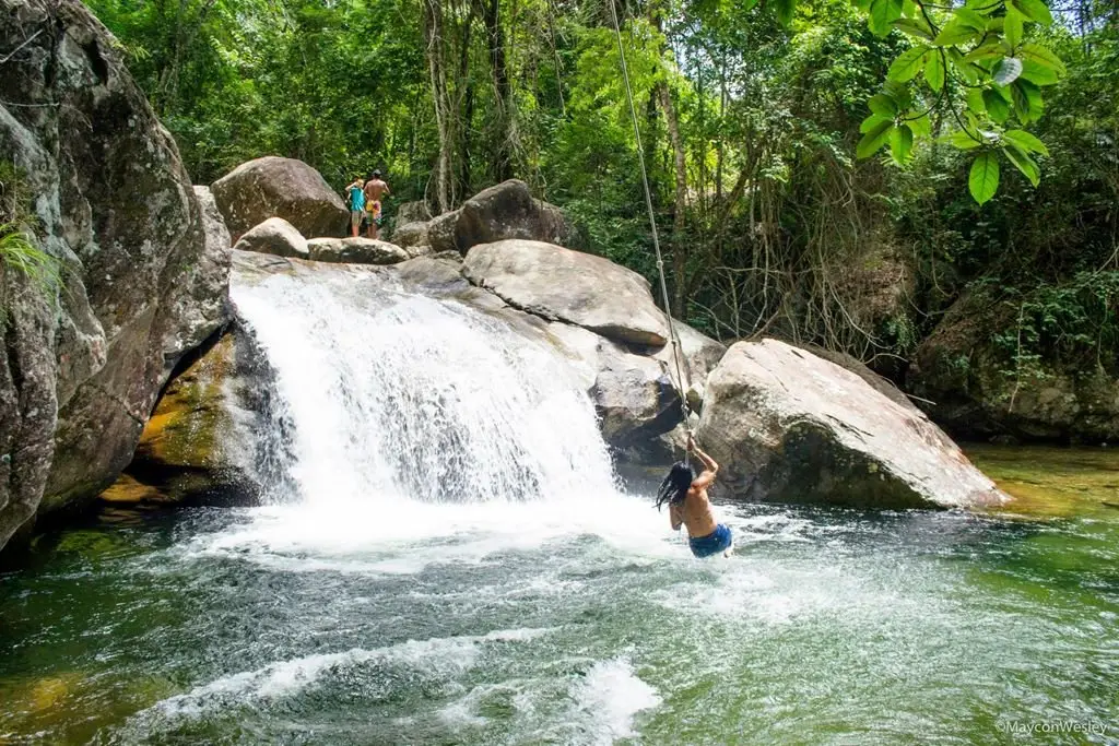 Cachoeira de Hidrôlandia – A Natureza em toda a sua exuberância, Iúna
