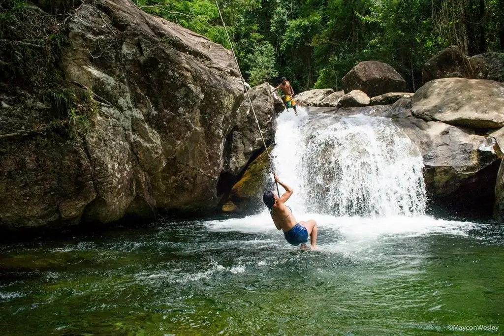 Cachoeira de Hidrôlandia – A Natureza em toda a sua exuberância, Iúna