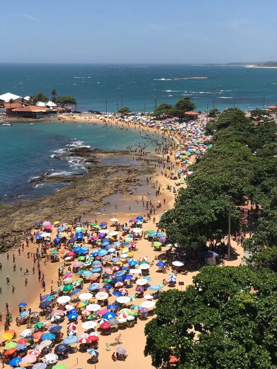 Praia das Castanheiras - Guarapari 