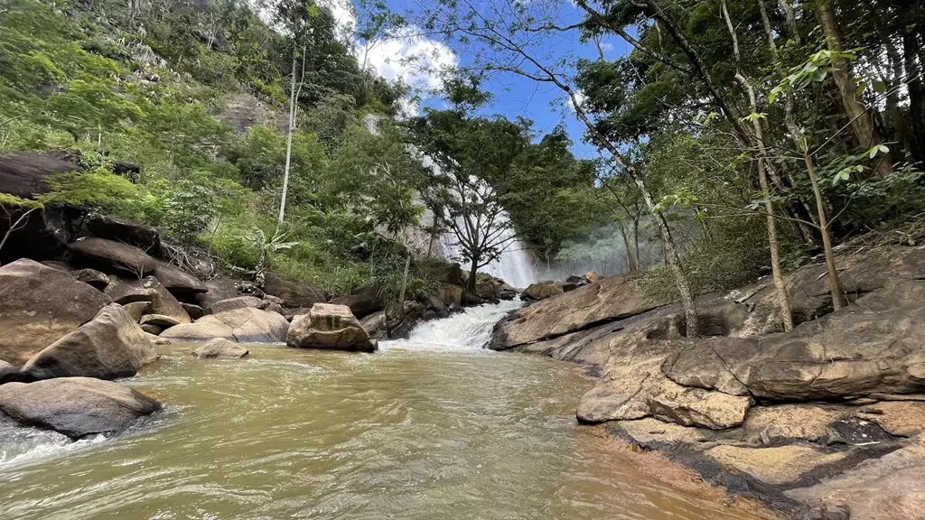 Cachoeira do Palito em Santa Leopoldina