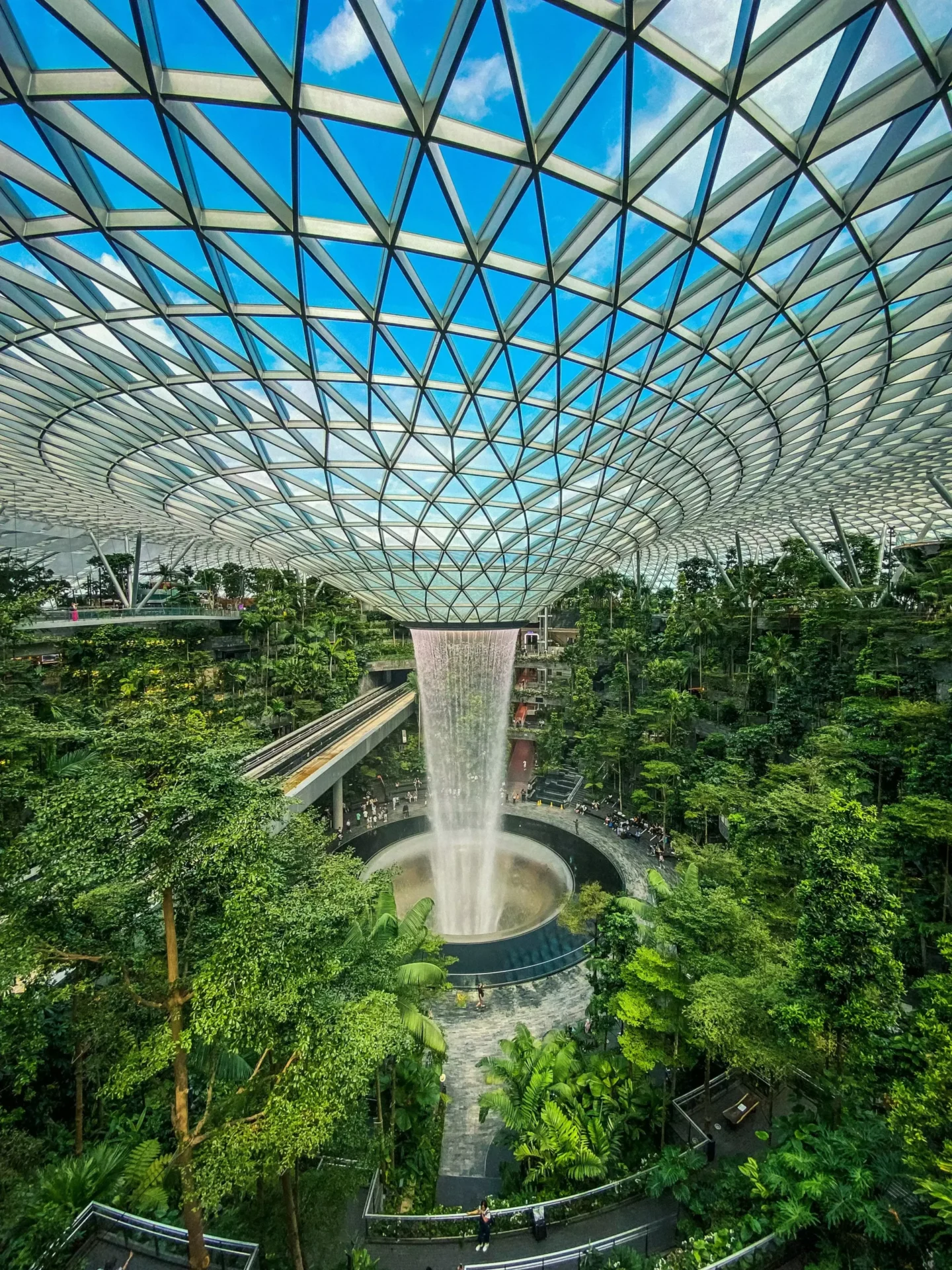 O Aeroporto em Singapura, foi eleito o melhor do mundo 1 aeroporto de singapura copy scaled 1 scaled