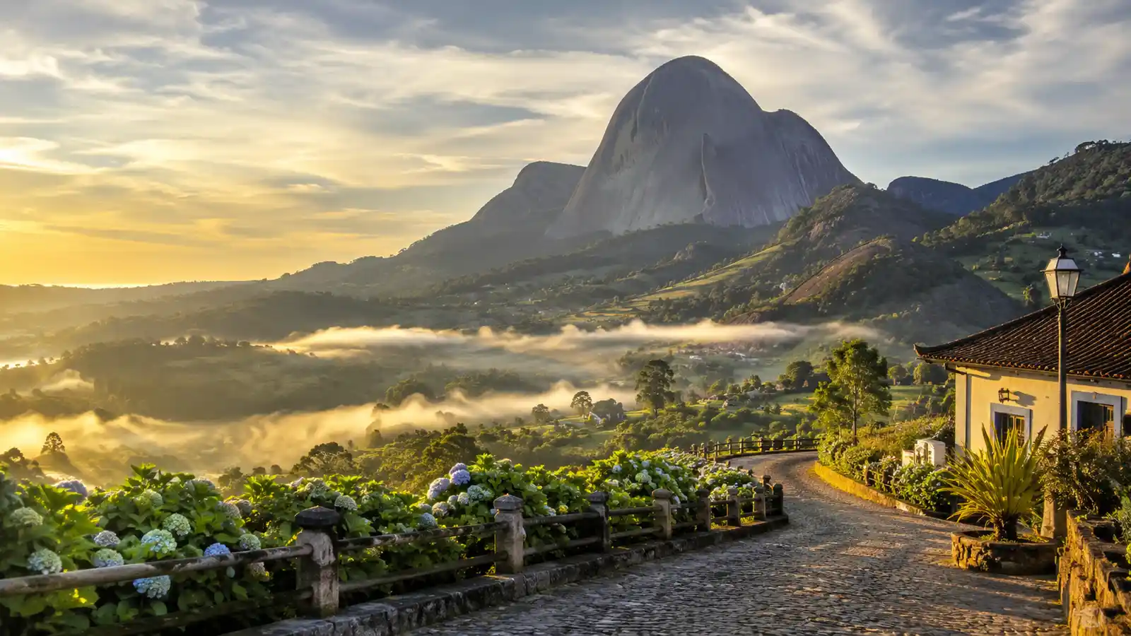 o inverno nas montanhas capixabas
