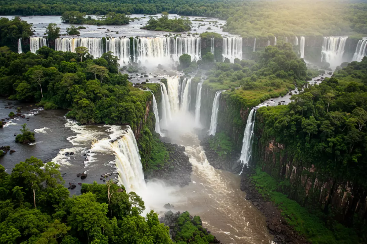 Cachoeiras no Brasil