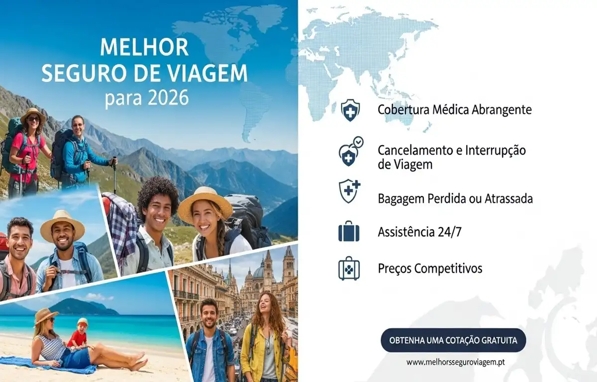 melhor seguro viagem para 2026