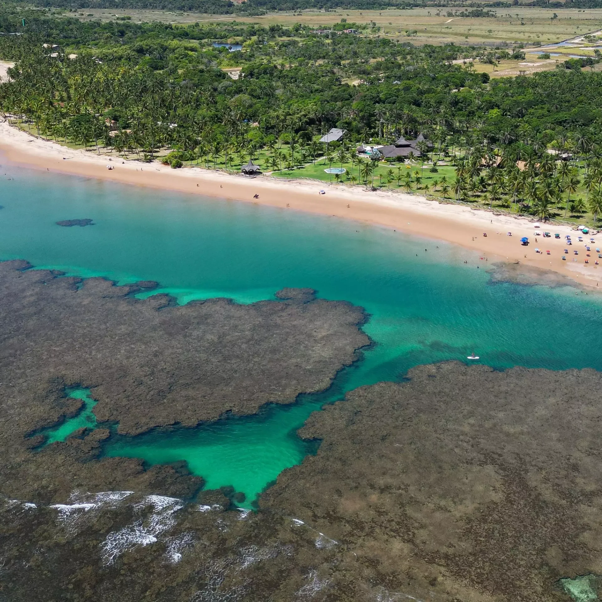 Coisas que você só encontra no Nordeste do Brasil 1 Taipu de Fora na Península de Maraú