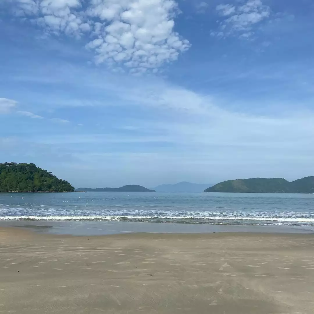 As Praias de São Paulo: Melhores Opções de Norte a Sul 1 Praia Domingas Dias, Ubatuba