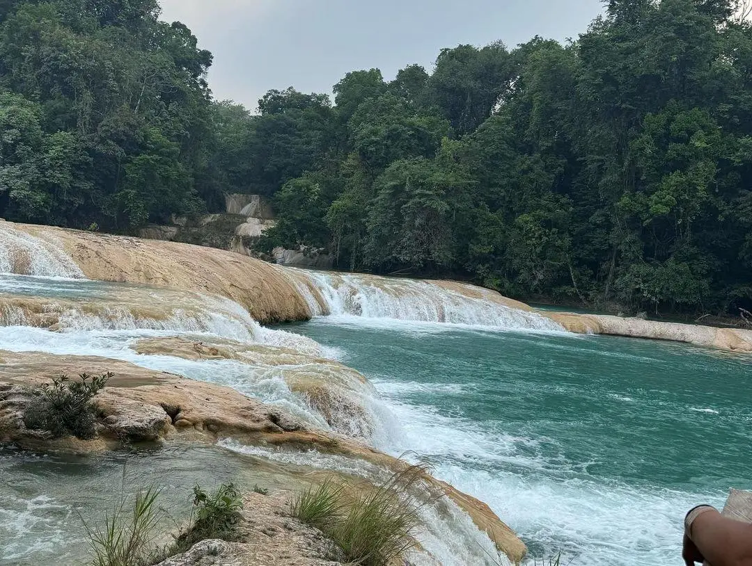 Um Dia de Aventura nas Cachoeiras de Agua Azul, Chiapas 1 Cachoeiras de Agua Azul, Chiapas