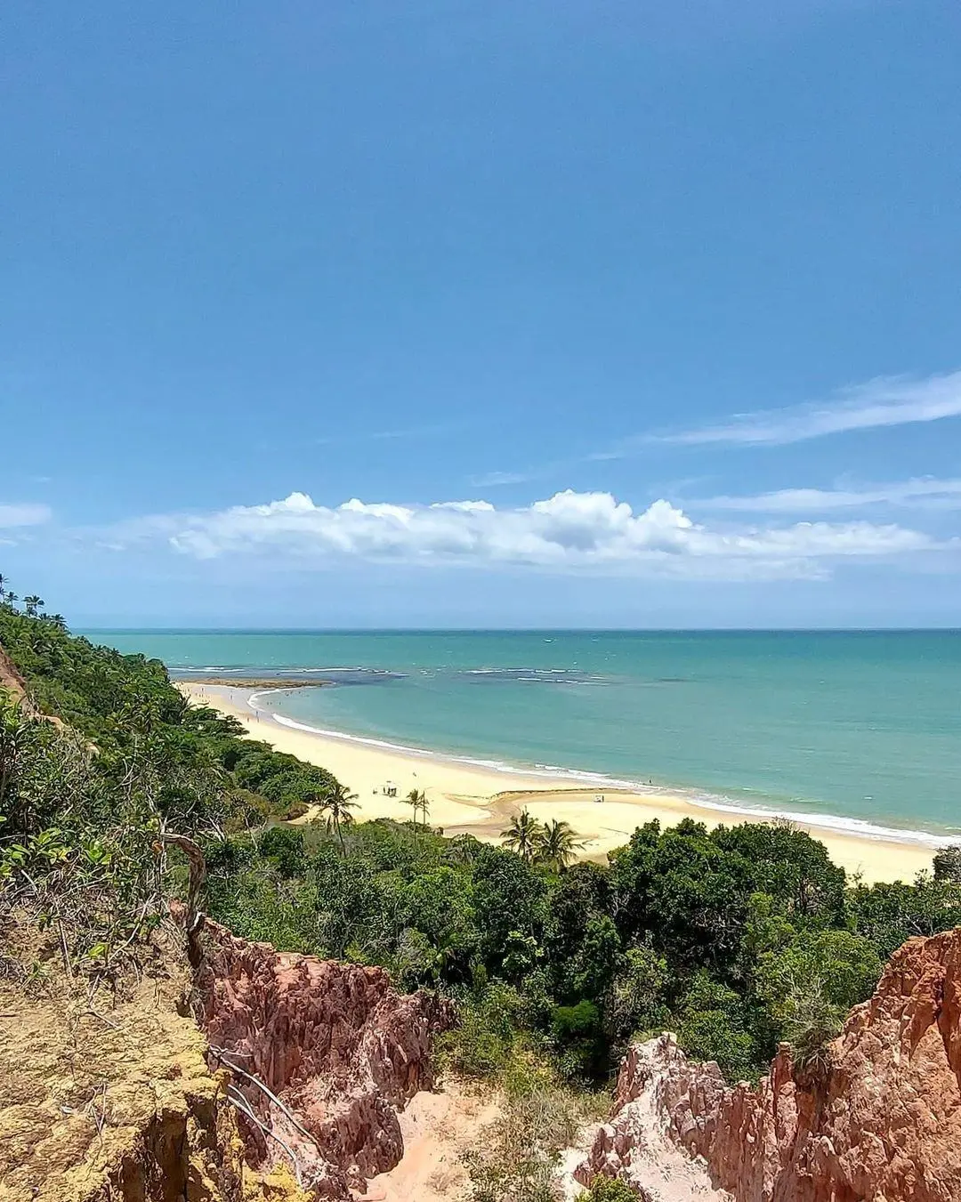 Praia da Pitinga