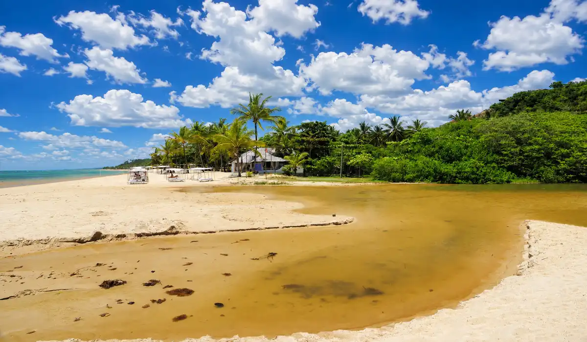 Praia do Mucugê