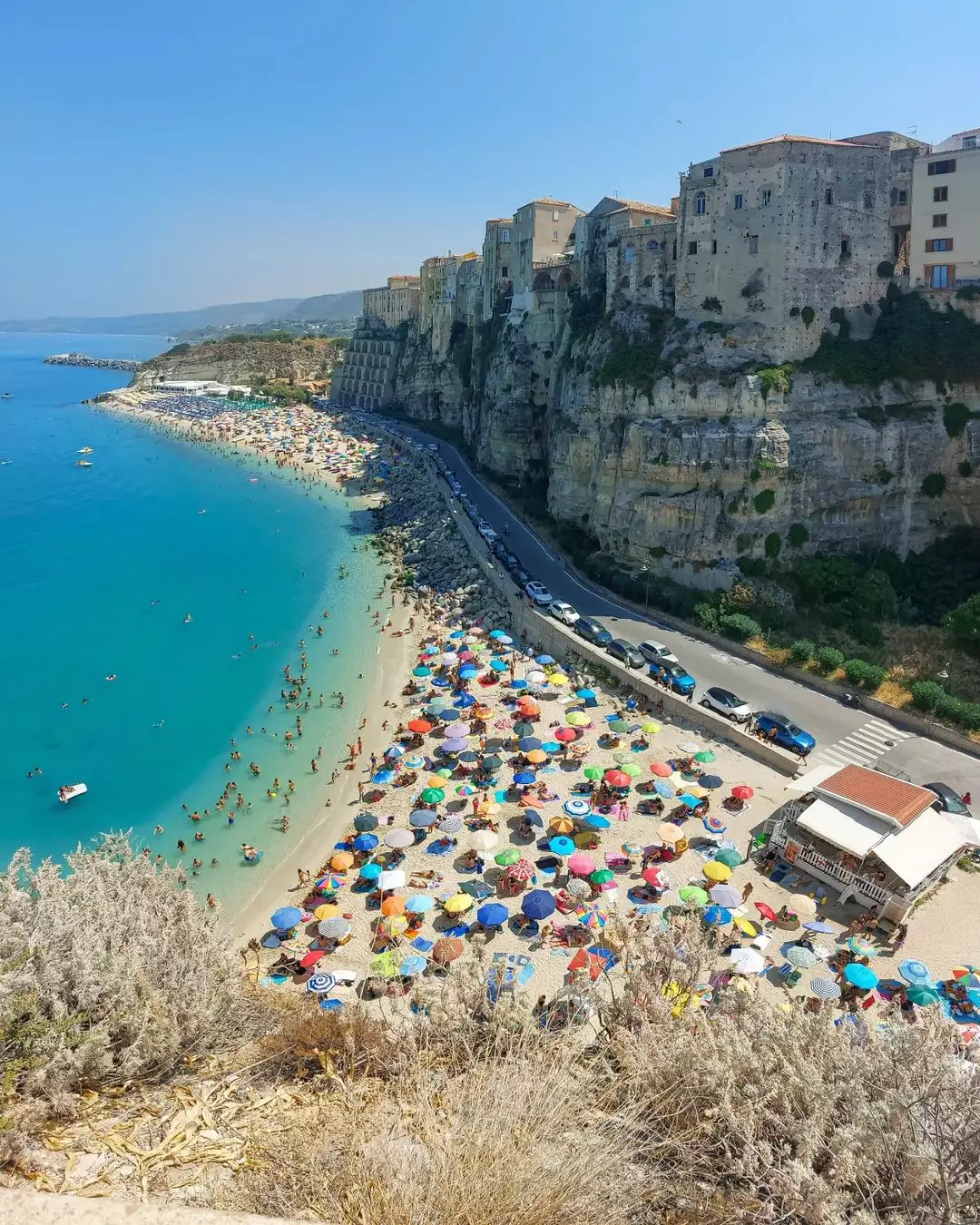 a encantadora spiaggia di tropea um tesouro da calabria