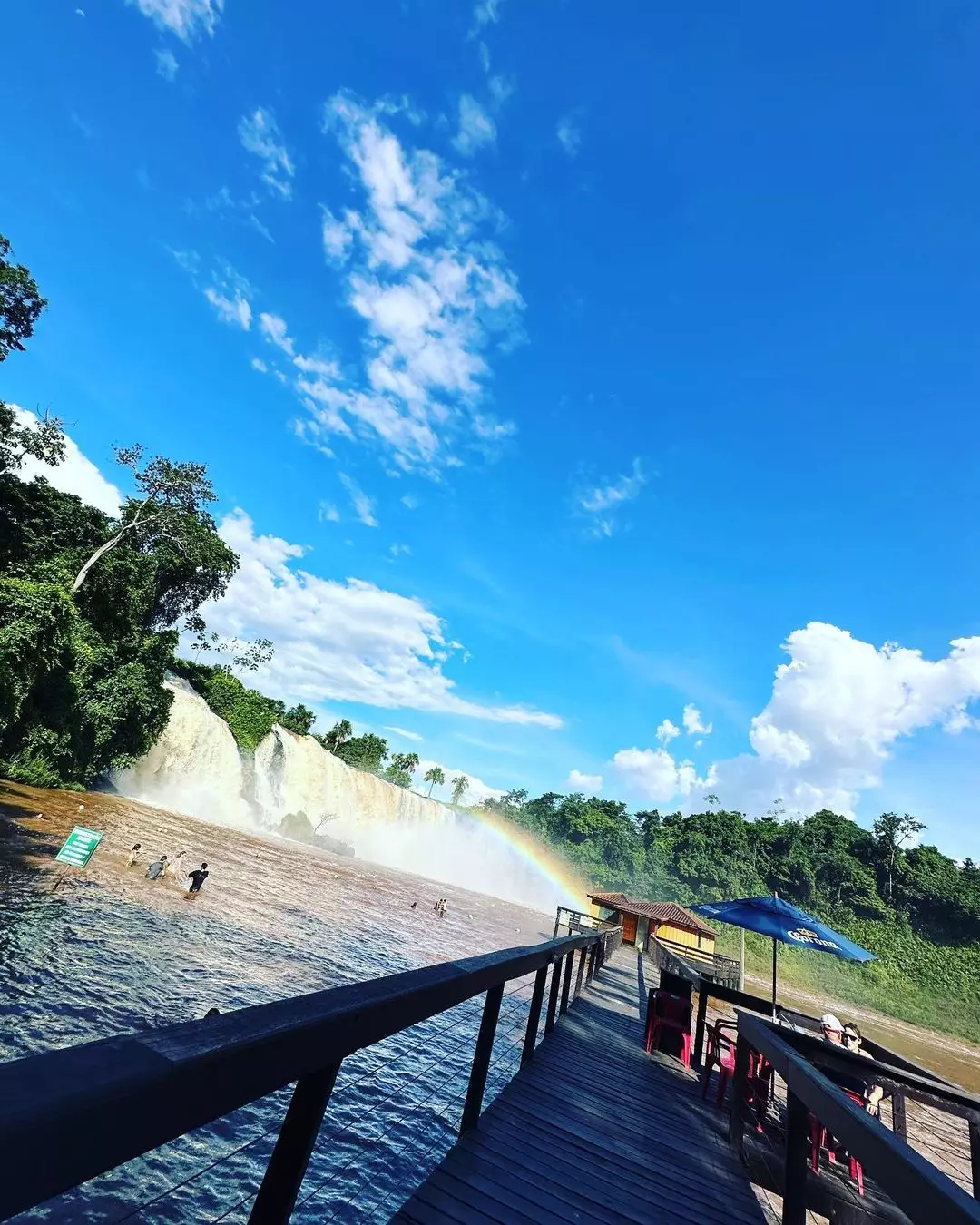cachoeira salto das nuvens