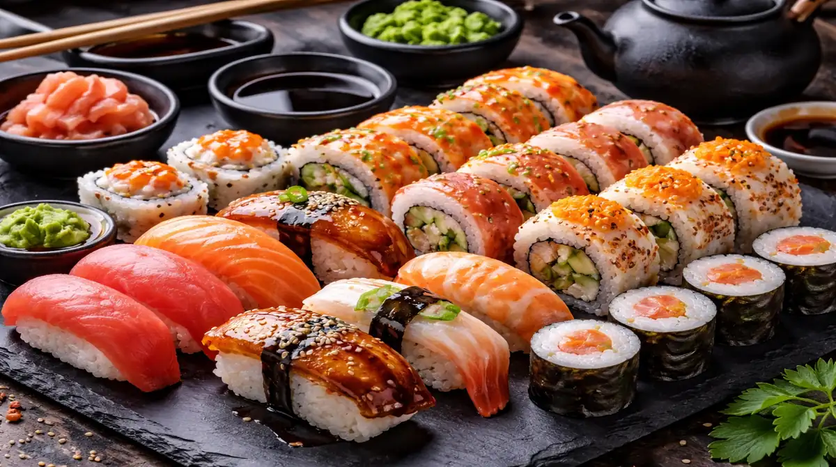Comidas bastante apreciadas no Japão