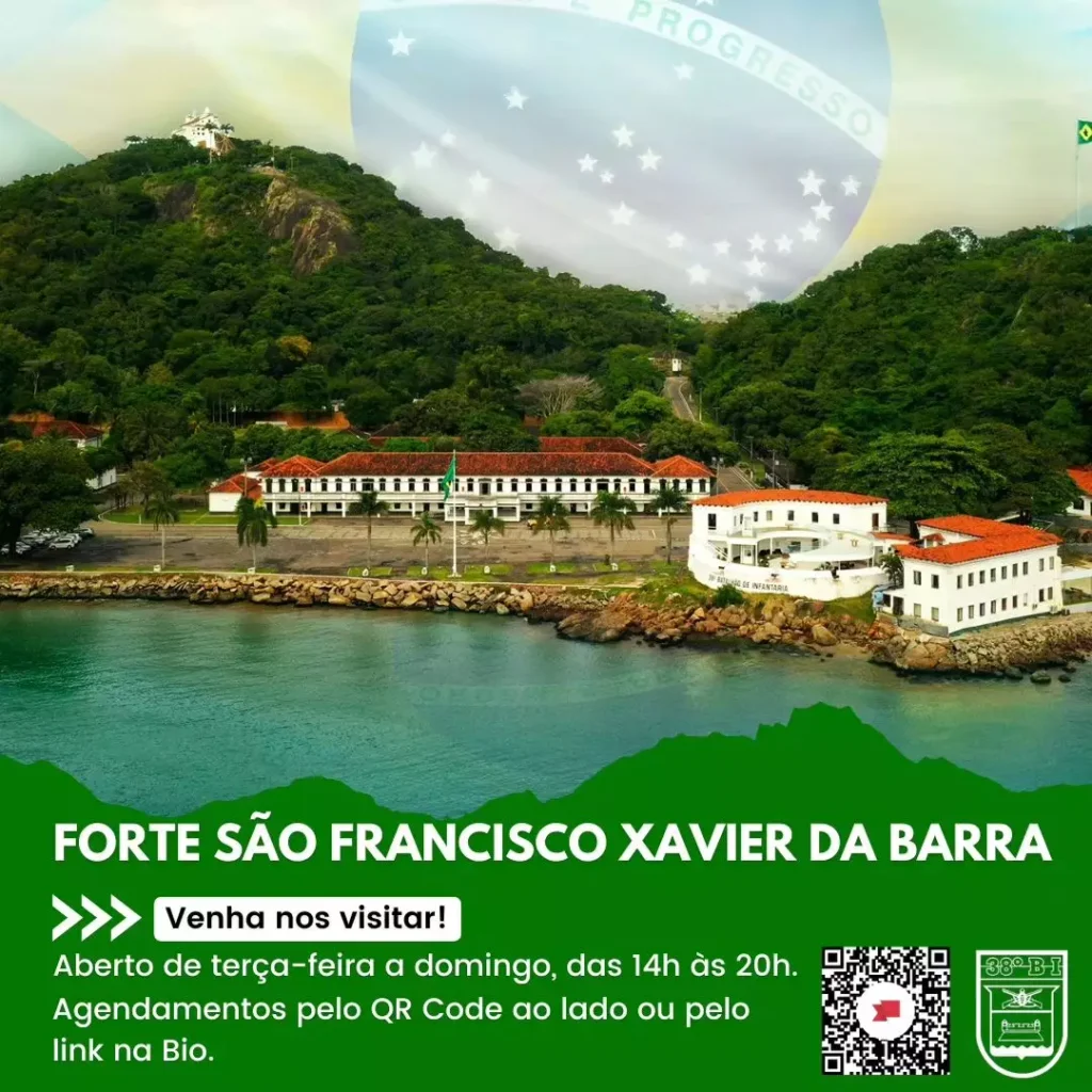 2 fortes abertos para visitação no Espirito Santo 2 Forte São Francisco Xavier da Barra
fortes abertos para visitação no Espirito Santo