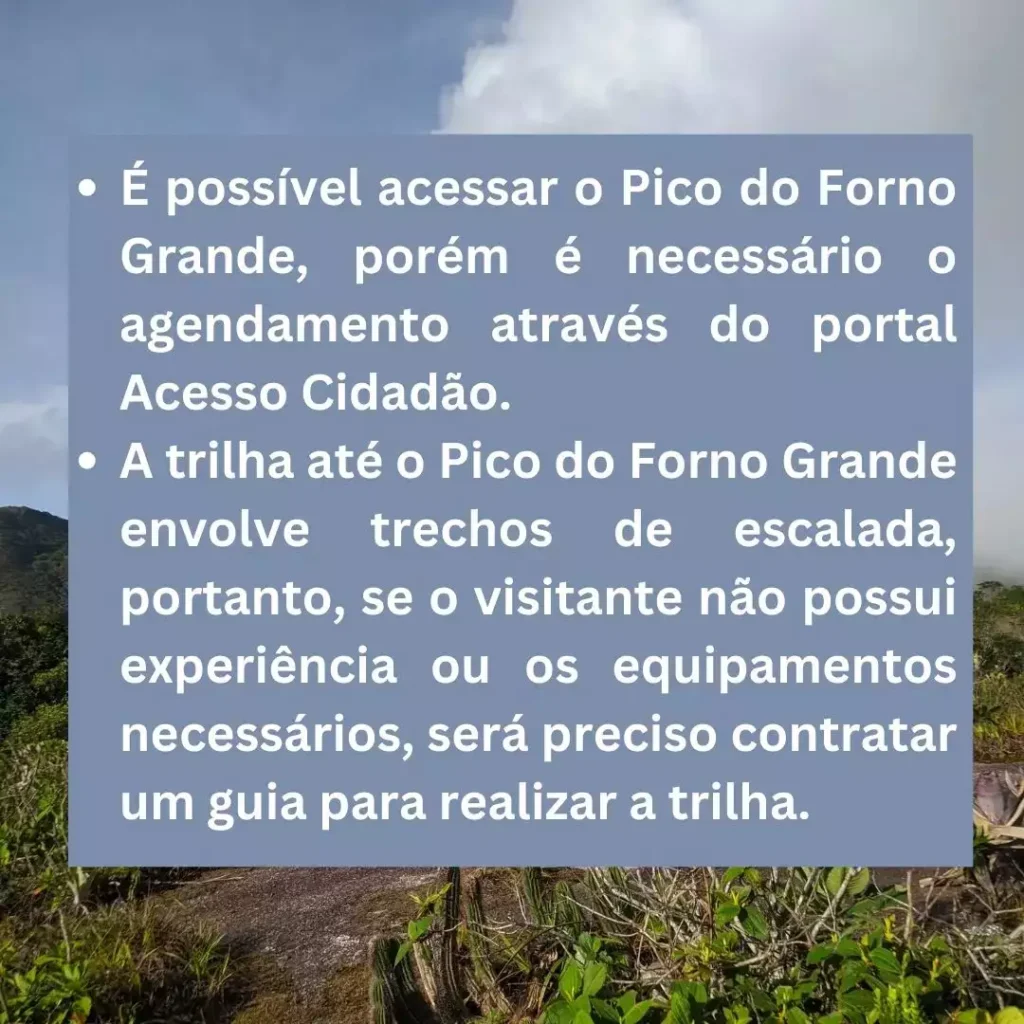 Duvidas Frequentes Parque Estadual Forno Grande 1