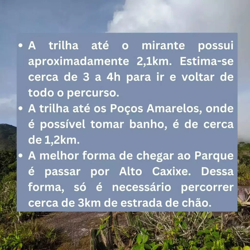 Duvidas Frequentes Parque Estadual Forno Grande 4