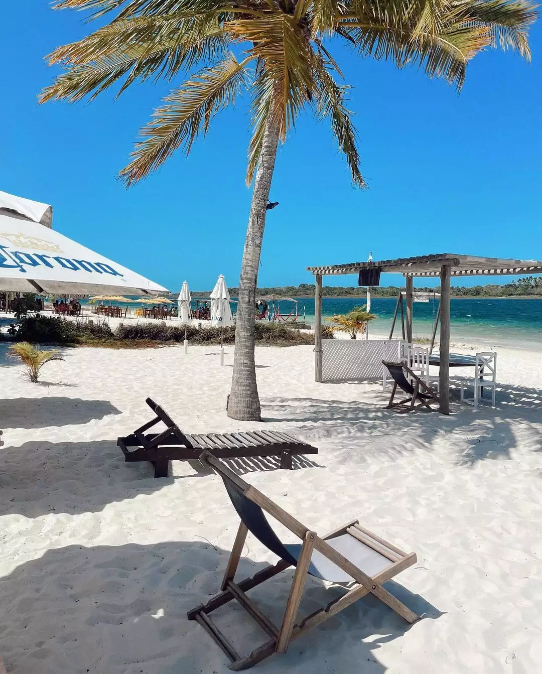 Refúgios Tranquilos: Top 5 Cidades Brasileiras para Relaxar 1 Lagoa do Paraíso em Jericoacoara