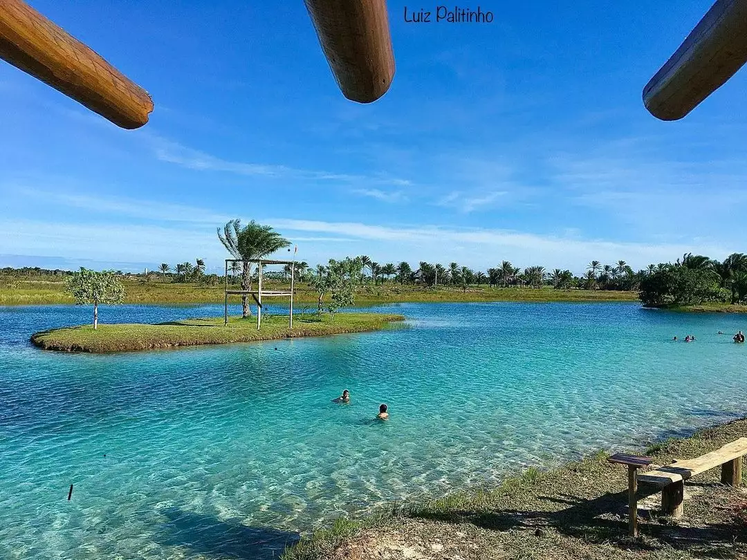 lagoa azul um oasis em mucuri bahia 2