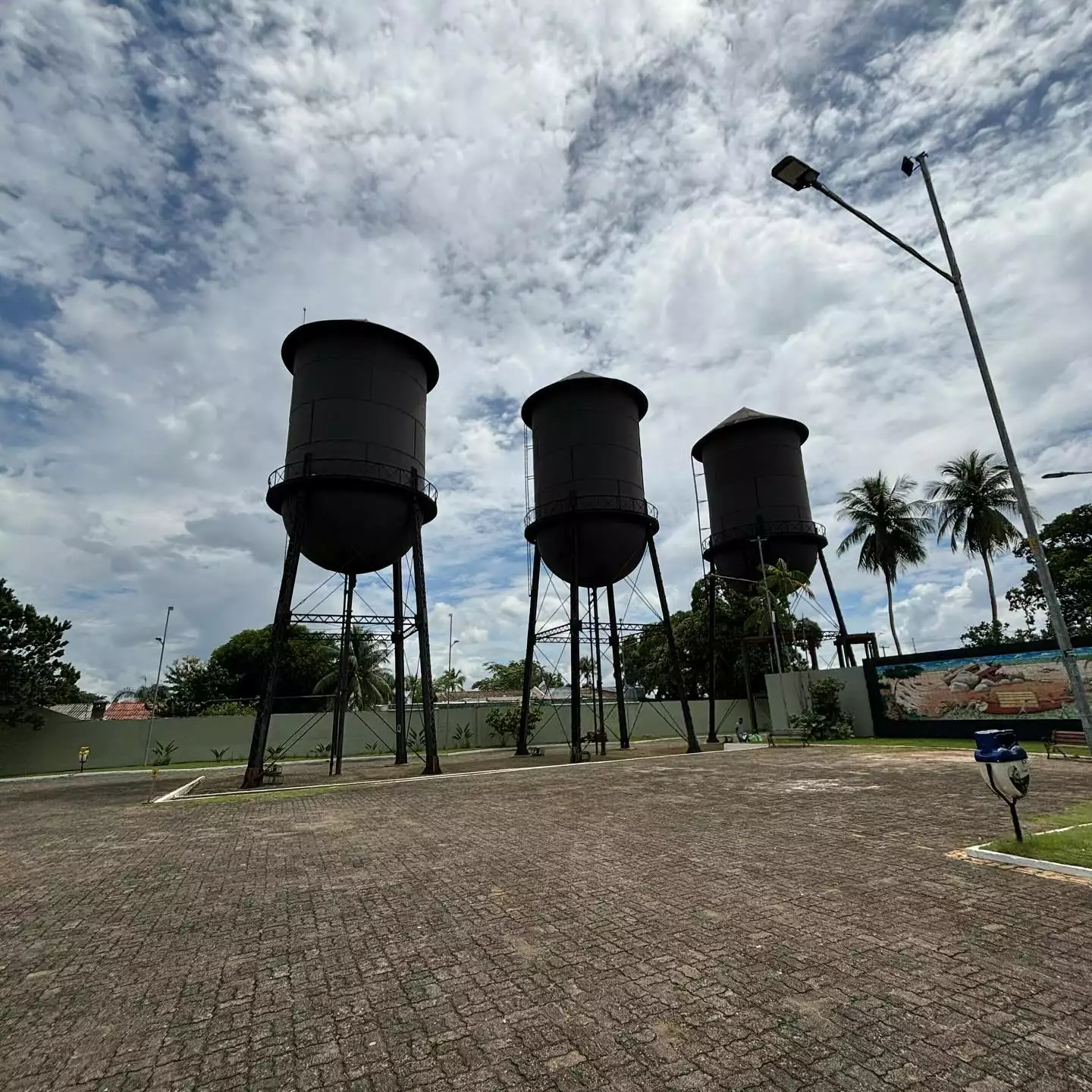 tres caixas dagua em porto velho