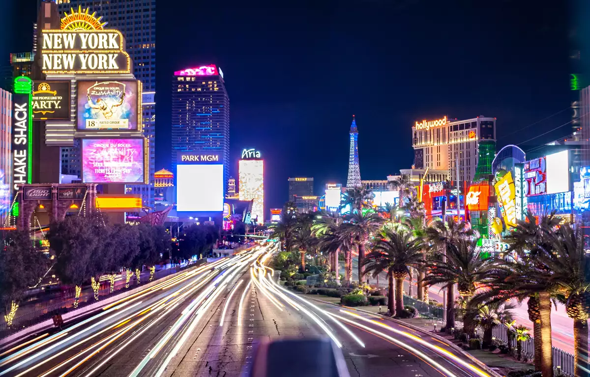 3 Lugares para se hospedar em Las Vegas 1 Las Vegas