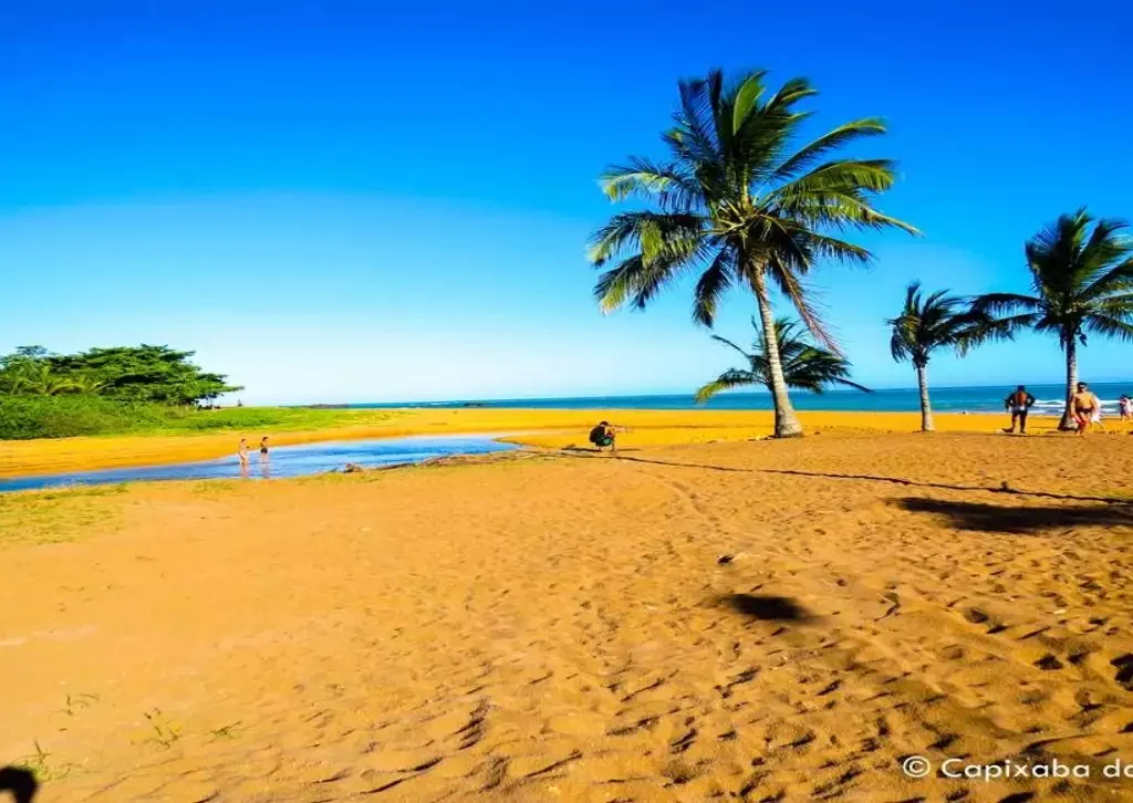 Praia de Barra do Sahy: Um Paraíso Escondido em Aracruz