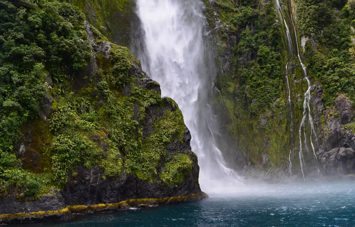Descubra a Magia da Cascada El Salto em El Naranjo, México 1 Cascada El Salto em El Naranjo