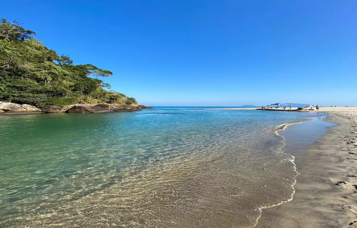 Praia do Puruba em Ubatuba: Um Refúgio Natural Entre Rio e Mar 1 Praia do Puruba em Ubatuba