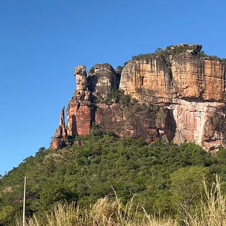 Barra do Garças: O Paraíso das Águas Termais no Centro-Oeste em Mato Grosso 1 Serra do Roncador