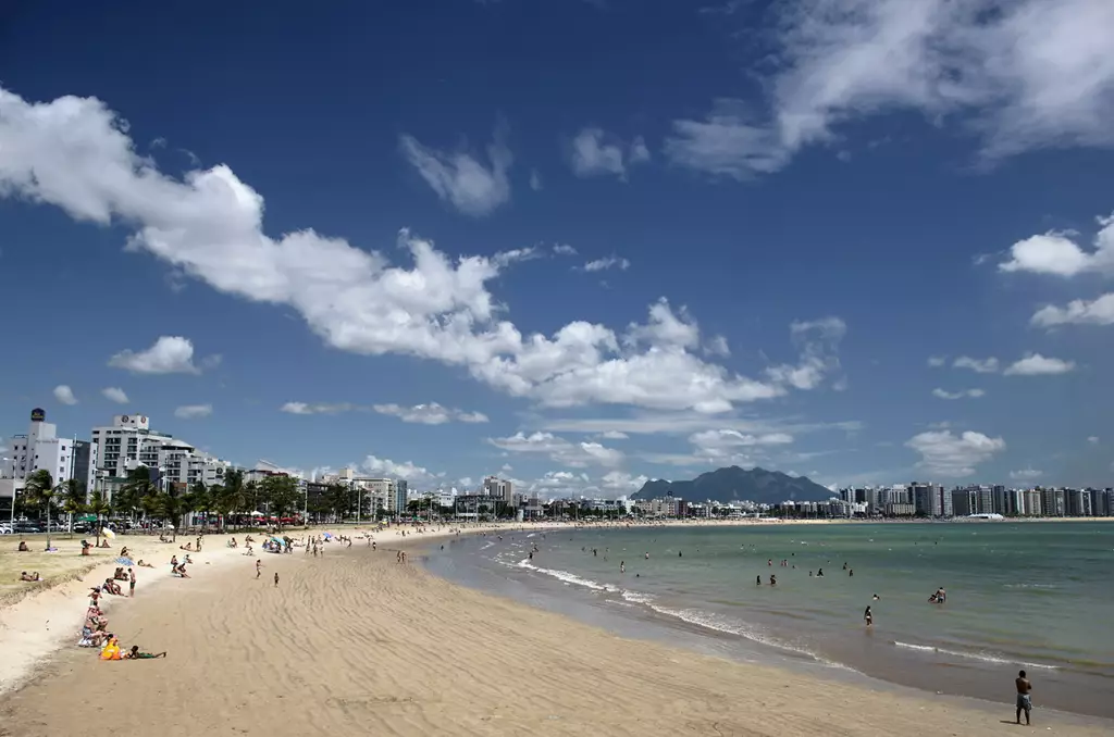 Vitória, ES, Brasil Praia de Camburi