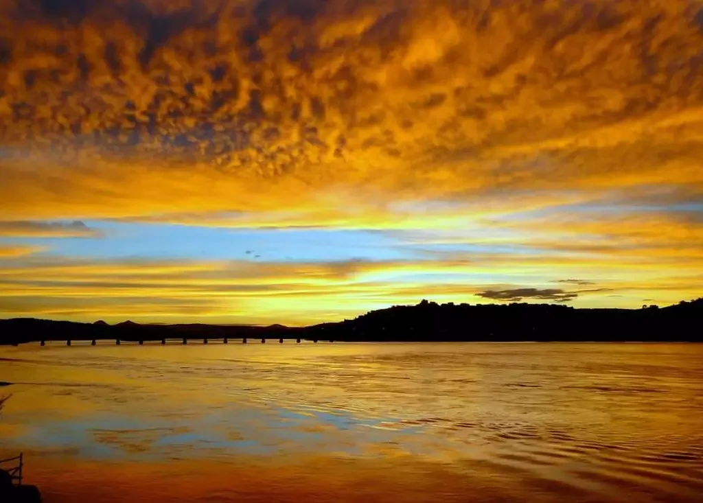 O 2º Pôr do Sol Mais Bonito do Mundo em Colatina 8 Cidade de Colatina