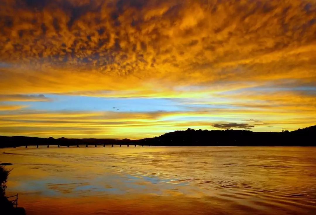 O 2º Pôr do Sol Mais Bonito do Mundo em Colatina 1 Cidade de Colatina