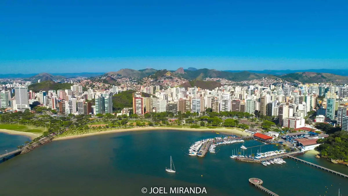 Cidade de Vitória, ES
Pontos turísticos em Vitória