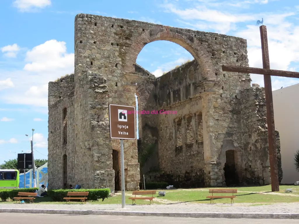Explore os 5 Pontos Turísticos em São Mateus, Espirito Santo 3 Igreja Velha (São Mateus)