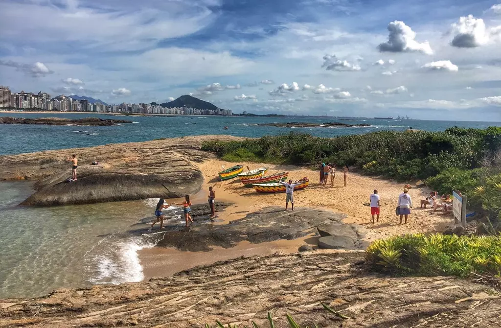 Ilhas Itatiaias – Vila Velha
Passeios em Vila Velha