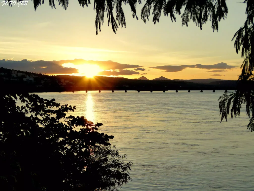 O 2º Pôr do Sol Mais Bonito do Mundo em Colatina 2 Pôr do Sol na Cidade de Colatina