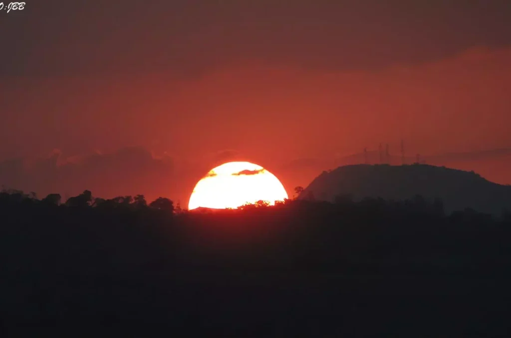 O 2º Pôr do Sol Mais Bonito do Mundo em Colatina 9 Pôr do Sol na Cidade de Colatina