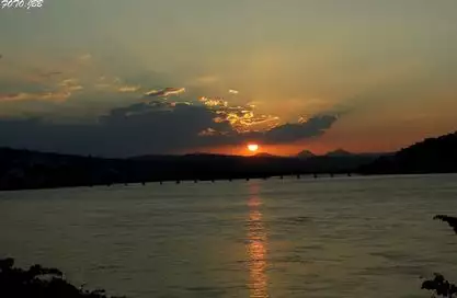 O 2º Pôr do Sol Mais Bonito do Mundo em Colatina 10 Pôr do Sol na Cidade de Colatina