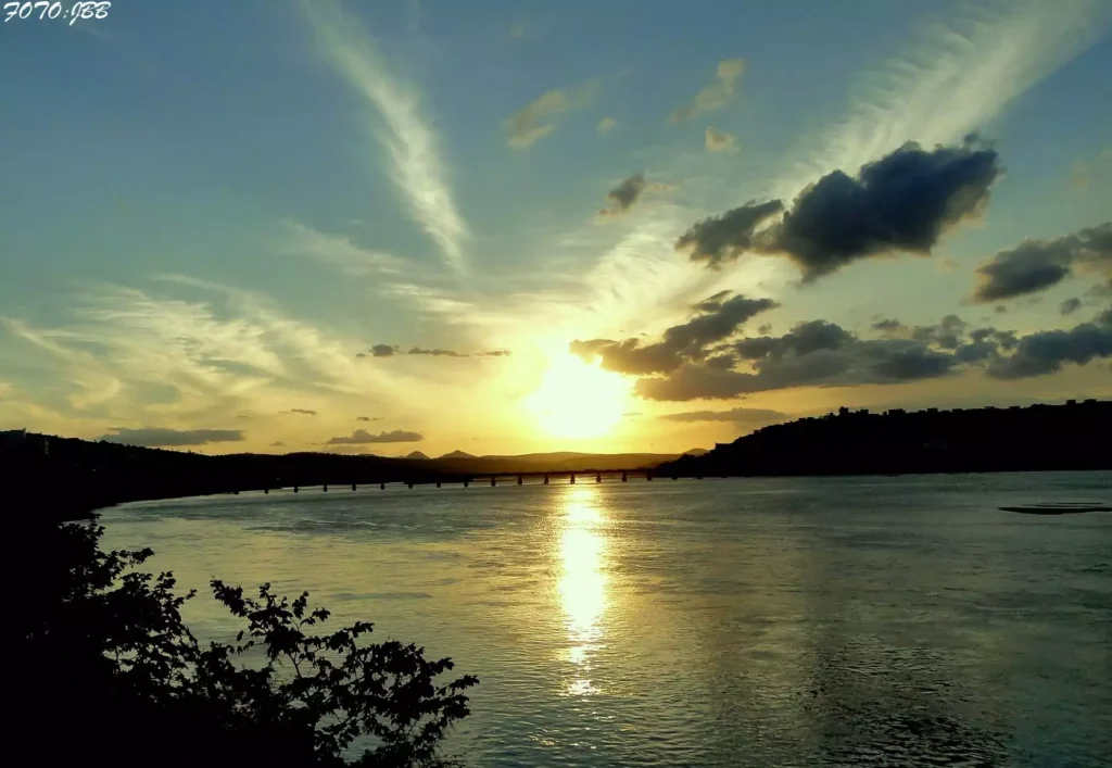 O 2º Pôr do Sol Mais Bonito do Mundo em Colatina 4 Pôr do Sol na Cidade de Colatina