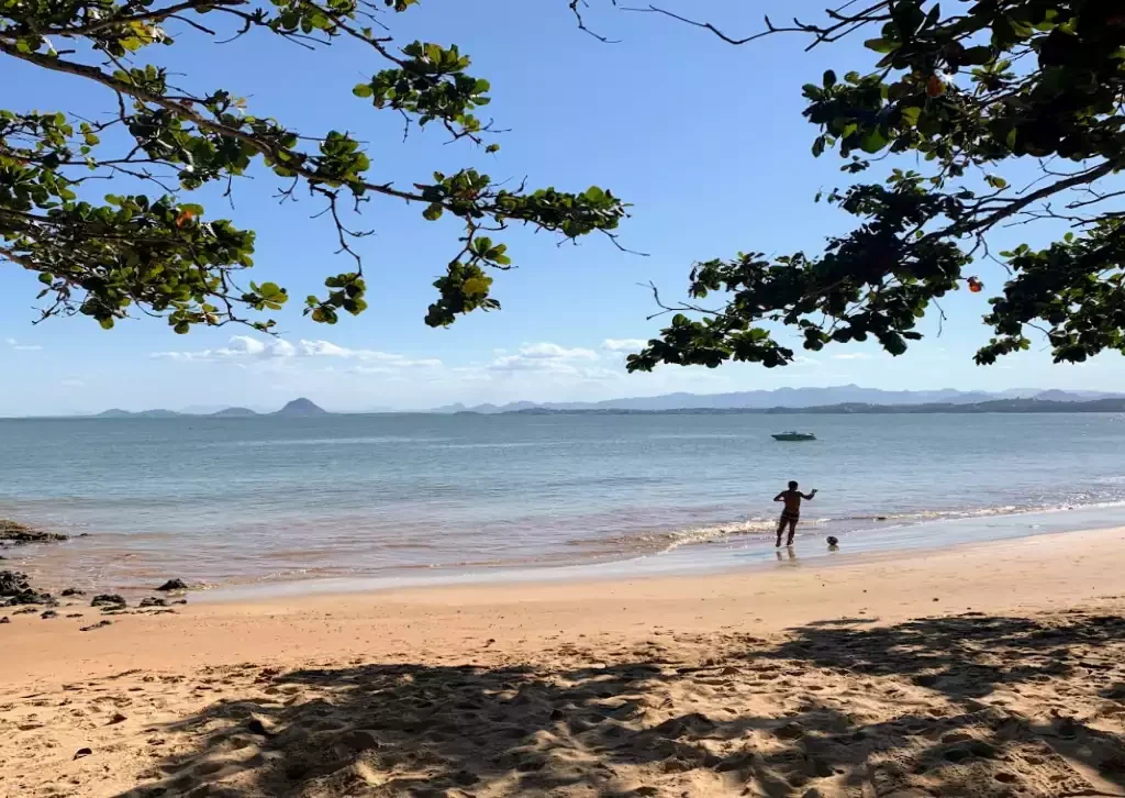 Praia Boca da Baleia