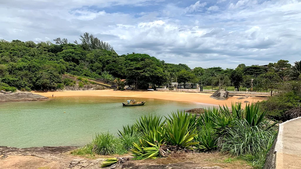 praia do una