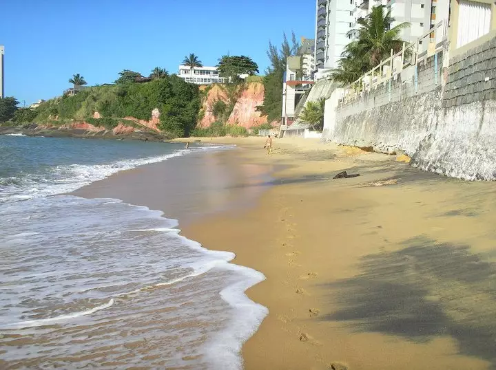 Praia da Areia Preta Guarapari
Areias Monazíticas