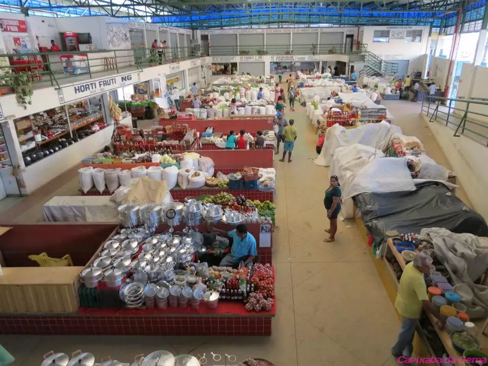 Mercado Municipal Centro Sao Mateus ES 11