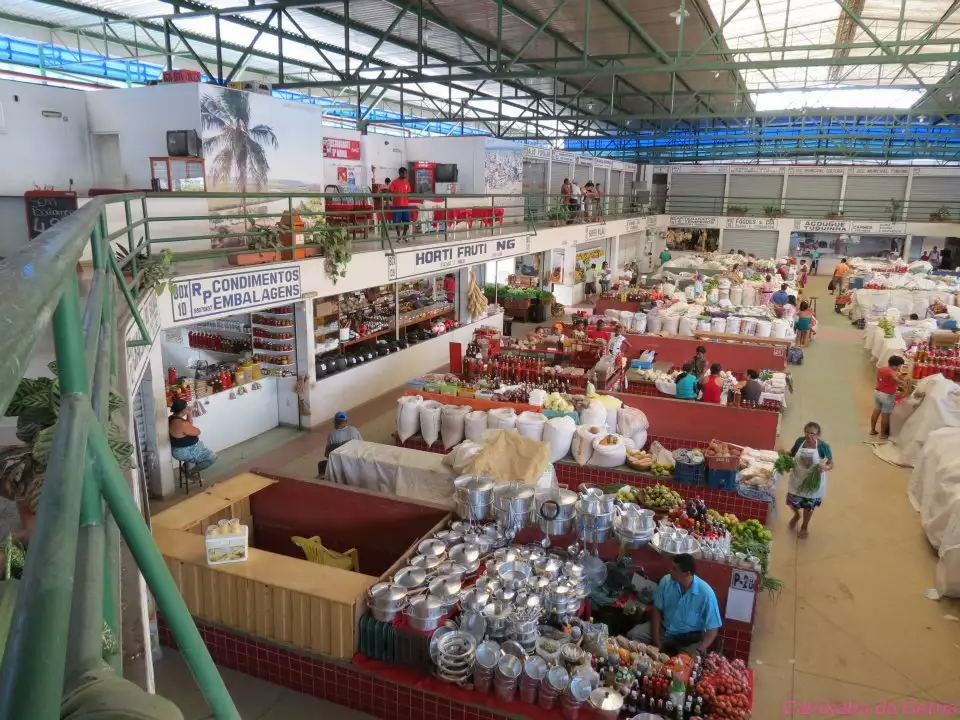 Mercado Municipal Centro Sao Mateus ES 12