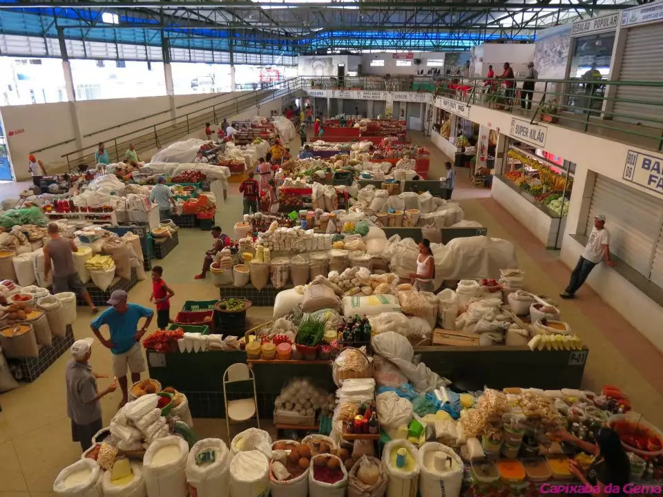 Mercado Municipal Centro Sao Mateus ES 3