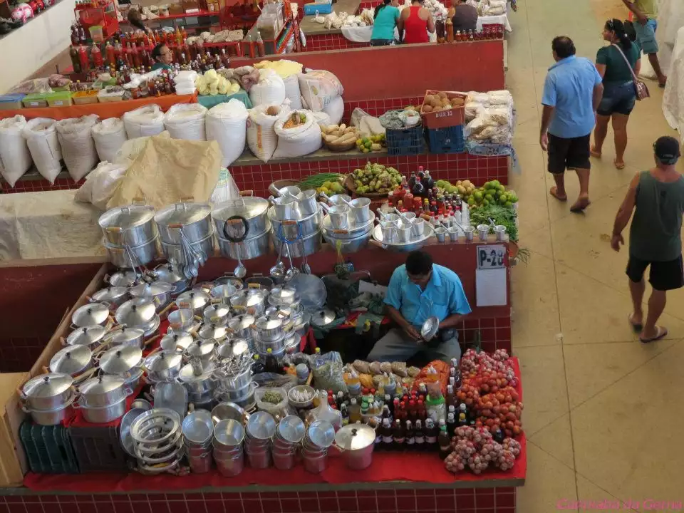 Mercado Municipal Centro Sao Mateus ES 7