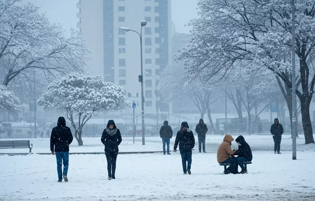 Frente fria historica pode trazer neve e geada em varias regioes 3