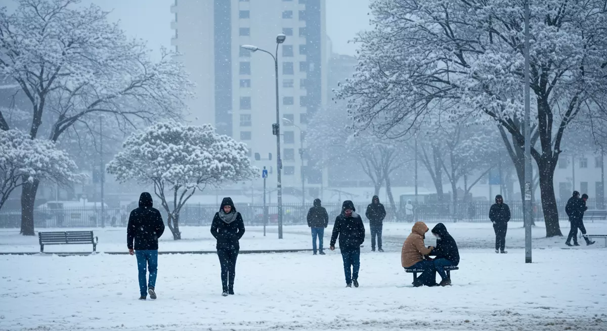 Frente fria histórica pode trazer neve e geada em várias regiões!