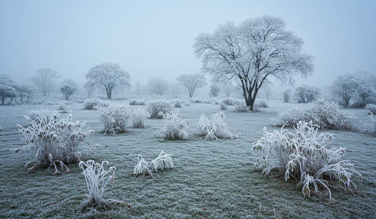Frio extremo no Sul do Brasil com geada e temperaturas negativas
