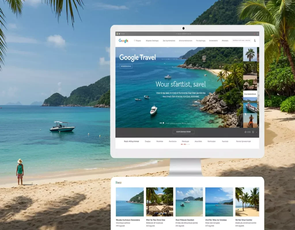 Google Viagens