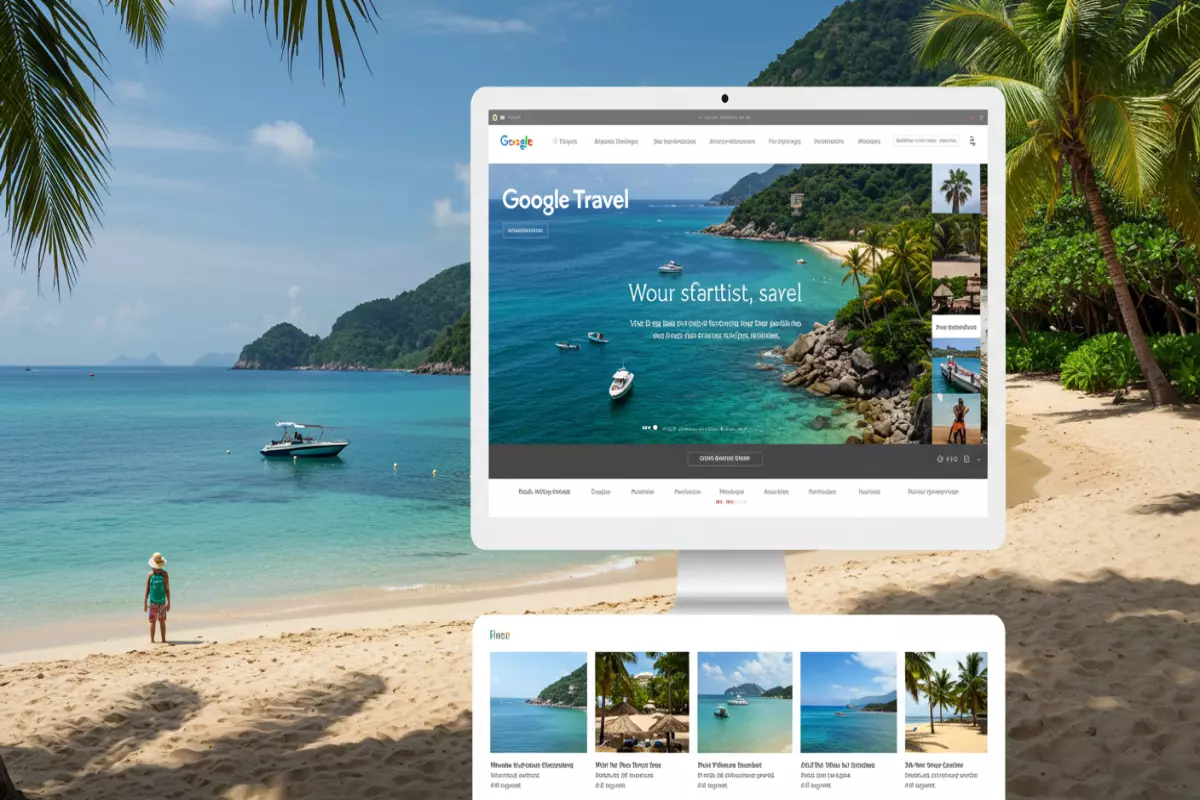 Google Viagens