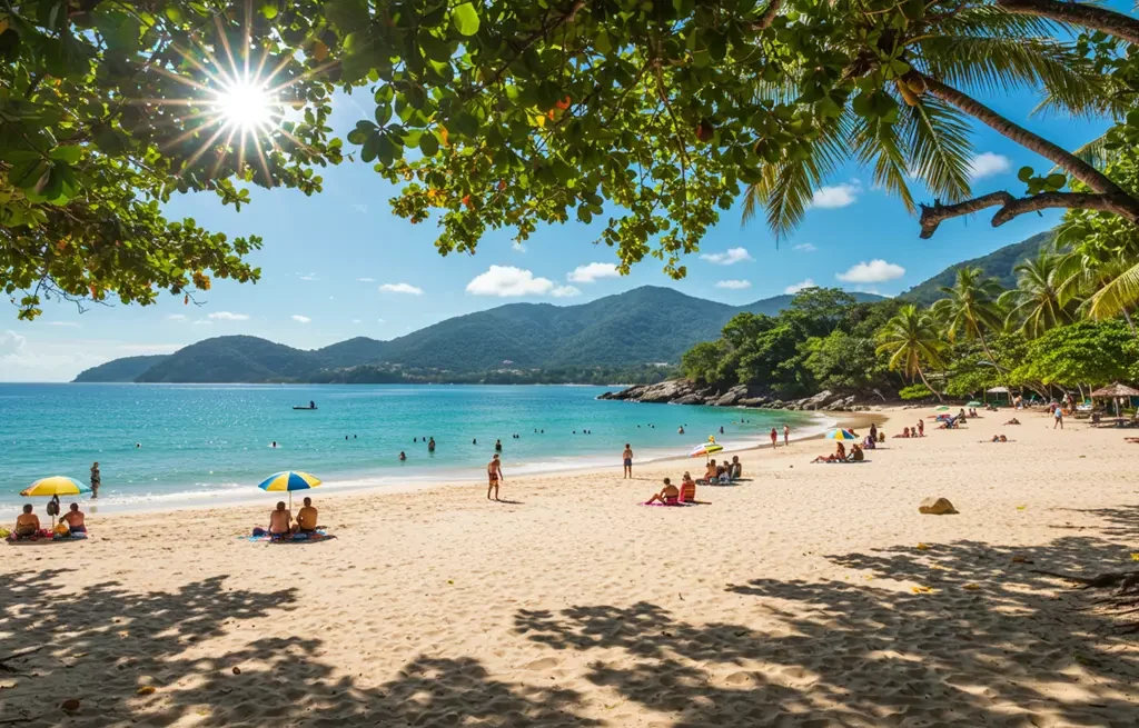 Paraty no Rio de janeiro, encantos entre ilhas e montanhas 2 Praia das Galhetas em Paraty no Rio de Janeiro Paraty no Rio de Janeiro